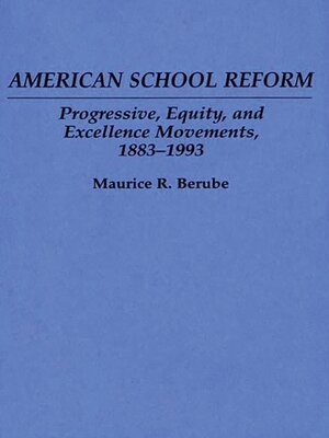 cover image of American School Reform
